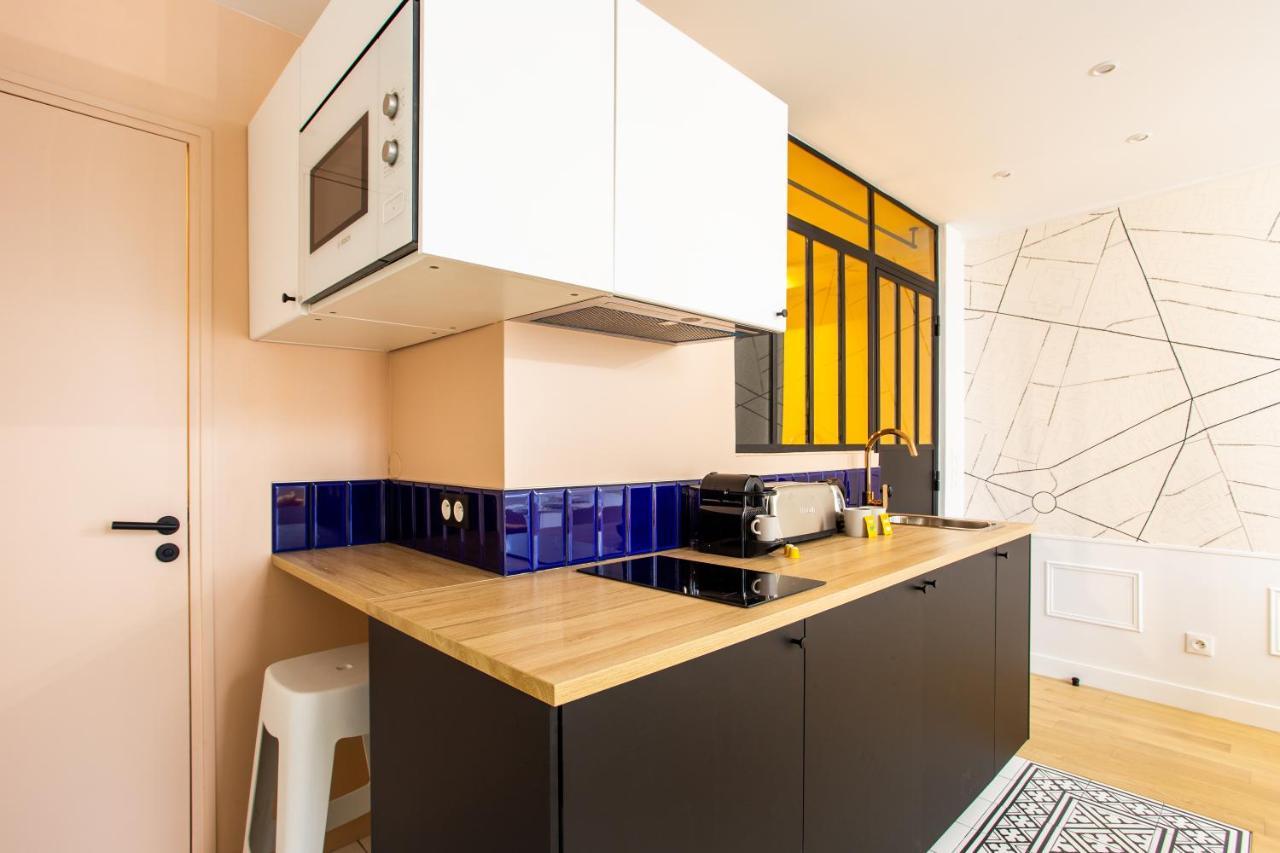 Cmg Saint-Denis / Sentier Apartment Paris Exterior photo