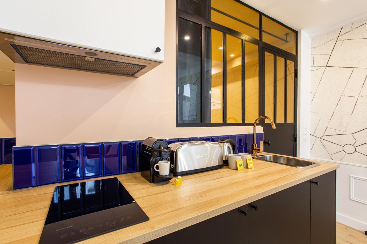 Cmg Saint-Denis / Sentier Apartment Paris Exterior photo